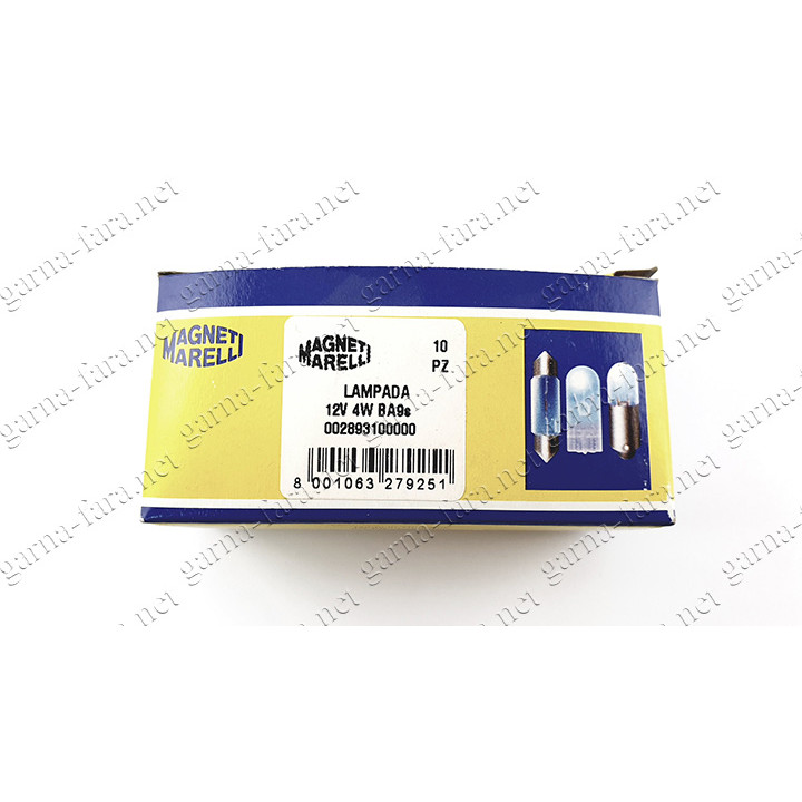 T4W Magneti Marelli 002893100000 12В 1