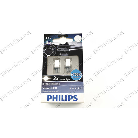 W5W(T10) Philips 12935 6700K 12В 2