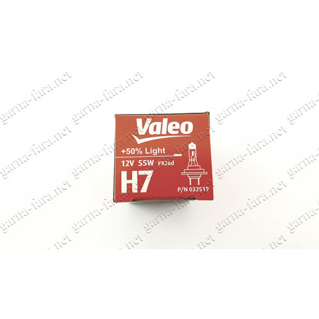 H7 Valeo 032519 +50% 12В
