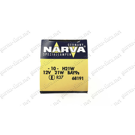 Лампа H21W Narva 68191 12B 2